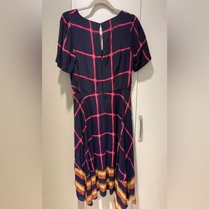 Anthropologie swing dress